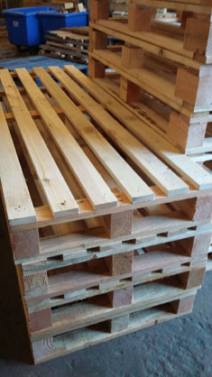 New Wooden Pallets & Crates - Worcestershire