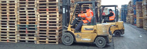 Direct Pallet Services - Reconditioned Wooden Pallets Burford, Tenbury Wells, Worcestershire